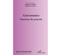 Gouvernance Exercices de pouvoir - Dimitri Uzunidis - L'harmattan - broché - Essai