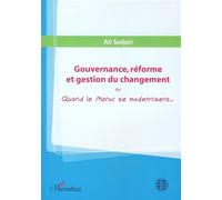 Gouvernance, réforme et gestion du changement