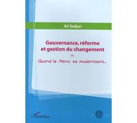 Gouvernance, réforme et gestion du changement