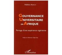 Gouvernance Universitaire En Afrique - Partage D'une Expérience Nigérienne