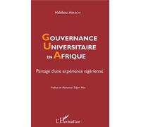 Gouvernance Universitaire En Afrique - Partage D'une Expérience Nigérienne