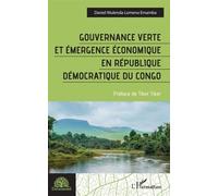 Gouvernance Verte Et Émergence Économique En République Démocratique Du Congo