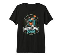 Gouvernante Housekeeping Squad T-Shirt Haut de Gamme