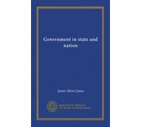 Gouvernement dans l'État et la nation