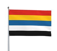 Gouvernement De Beiyang Drapeau Décoratif 90X150Cm Imperméable Drapeau Jardin Uv Fade Résistant Bannière Décorative Pour Intérieur Ferme D'Intérieur