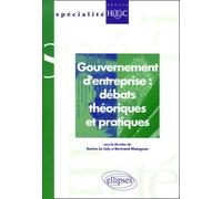 Gouvernement d'entreprise : Débats théoriques et pratiques