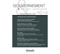 Gouvernement et action publique T10-4