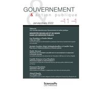 Gouvernement et action publique T11-1