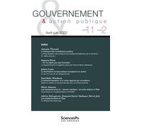 Gouvernement et action publique T11-2