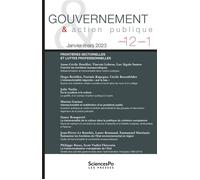 Gouvernement et action publique T12-1 - Frontières sectoriel