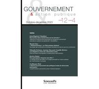 Gouvernement et action publique T12-4