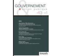 Gouvernement et action publique T13-1