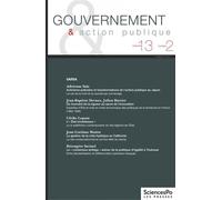 Gouvernement et action publique T13-2 - Collectif - Presses De Sciences Po - broché - Revue