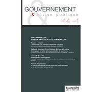 Gouvernement et action publique T14-1 - Collectif - Presses De Sciences Po - broché - Revue