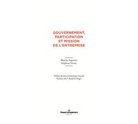 Gouvernement, participation et mission de l'entreprise - Blanche Segrestin - Hermann - broché - Guide