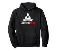 Gouvernement Politique Humour Menteur Anti Sweat à Capuche
