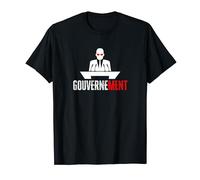 Gouvernement Politique Humour Menteur Anti T-Shirt