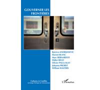 Gouverner les frontières - Collectif - L'harmattan - broché - Revue