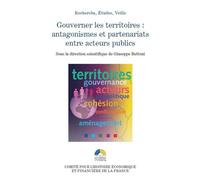Gouverner les territoires, antagonismes et partenariats entre acteurs publics Sous la direction scientifique de giuseppe bettoni - Giuseppe Bettoni - Igpde Cheff - broché - Etude