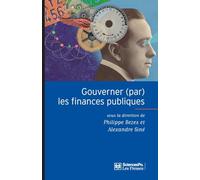 Gouverner (par) les finances publiques