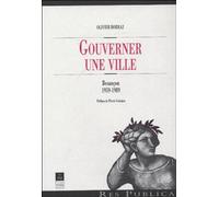 GOUVERNER UNE VILLE BESANCON 1959 1989
