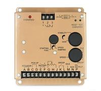 Gouverneur de vitesse électronique ESD5570E pour générateur diesel, régulateur de vitesse réglable avec protection contre la survitesse et boîtier en métal