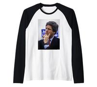 Gouverneur du Rallye démocratique John Kerry 1984 par Michael Grecco Manche Raglan