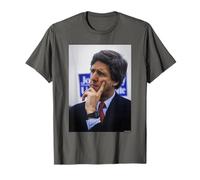 Gouverneur du Rallye démocratique John Kerry 1984 par Michael Grecco T-Shirt