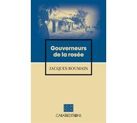 Gouverneurs de la rosée - Jacques Roumain - Caraibeditions - Poche - Roman