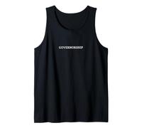 GOUVERNORAT English Word Apparel Débardeur