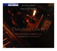 Gouvy - sonata for Piano and Violin Op 61 by Theodore Gouvy (2003-05-05)