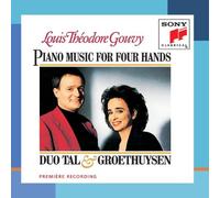 Andreas Groethuysen – Gouvy: Piano Music for 4 Hands – CD – Sony Music