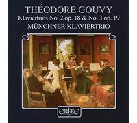Gouvy : Trios Avec Piano