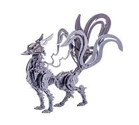 GOUX Puzzle 3D en métal - Modèle 3D - Puzzle 3D - Pour adultes et enfants - Renard à neuf queues