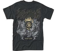 GOUyaer Behemoth Messe Noire T Shirt Damen Kurzarm Size M