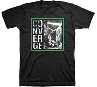 GOUyaer Converge - The Seer Men T-Shirt (Black) Australian Tour Edition Size L