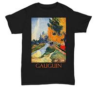 GOUyaer Les Alyscamps by Paul Gauguin Mens T-Shirt Size L