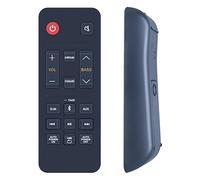 GOUYESHO AH81-09662A Télécommande de Rechange pour système de Barre de Son Samsung HW-T400 Compatible avec AH81-11699A HW-T400/XU HWT400XU HW-T400XL HW-T400/ZC HW-T400/XE HW-T400/ZF HW-T400/ZG
