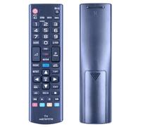 GOUYESHO AKB73975729 Télécommande de Rechange pour téléviseur LG 4K Compatible avec AKB73975761 50PB960 60PB960 42LB700V 42LB679V 42LB730V 47LB679V 49LB870V 49UB850 50LB677 55UB950 60LB870