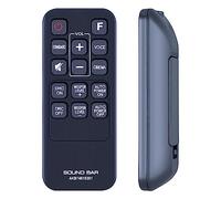 GOUYESHO AKB74815301 Télécommande de Rechange pour Barre de Son sans Fil LG LAS260B LAS453B LAS454B LAS485B LAC553B S45A1-D S55A3-D SH3B SH3K SJ4Y SPH3B-W SPH4B-W Barre de Son