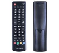 GOUYESHO AKB74915346 Télécommande de Rechange 22MT48VF-PZ 22MT58VF-PZ 24MT48DF-PZ 22MT48DF-PZ 24MT41 24MT41DF 28MT41 28MT41DF-PZ 20MT48DF 24MT47DBZ 27MT58DF F sub AKBB. 74475403 Compatible avec LG TV