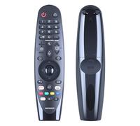 GOUYESHO AKB75855501 Télécommande de Rechange LG Compatible avec LG Smart TV AN-MR20GA 55NANO79UNA 60UN7310PUA 75NANO91ANA 86UN8570AUD OLED55GXPUA OLED65CXPUA (Pas de Fonction vocale)