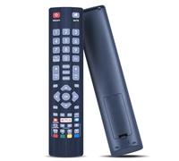 GOUYESHO BLF/RMC/0008 Télécommande de Rechange pour Blaupunkt Smart Freeview FHD TV 40/133MWB11BFEGPXUK 40/133M-WB-11B-FEGPX-UK 40/148M 40/148MGB11BFEGPXUK