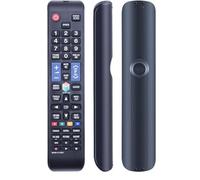 GOUYESHO Compatible avec Samsung TV BN59-01198Q Télécommande de Rechange Compatible avec UE32J5500AU UE32J5605AK UE32J5672SU UE32J6200AW UE32J6202AK UE43J5500AK UE48J5605AK