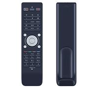 GOUYESHO Compatible avec VU+TV Box VU+Duo2 VU+Solo 2 Duo-2 Solo-2 VU+Duo VU+Zero VU+Solo 4k Télécommande de Rechange VU+Duo2 Solo2 (Aucune Configuration requise)