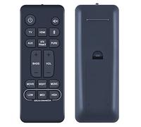 GOUYESHO Convient pour Denon Home Theater Sound Bar RC-1236 Télécommande de Rechange Compatible avec DHT-S216 DHTS216 DHT-S216H DHTS216H