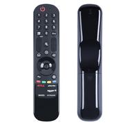 GOUYESHO MR21GA MR23GA Télécommande de Rechange pour LG Smart TV 55UP75006LF MR21GC (Pas de Voix et d'aiguilles)