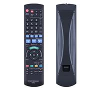 GOUYESHO N2QAYB000462 Télécommande de Rechange pour enregistreur DVD Panasonic DMR-EX72S DMR-EX72SEGS DMR-EX769EB DMR-EX769EF DMR-EX773EBK DMR-EX83EB DMR-EX86EBK