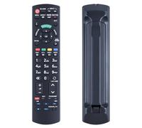 GOUYESHO N2QAYB000490 Télécommande de Rechange pour Panasonic TV TX-P42G30E TX-P46G30E TX-P50G30E TX-L32E30E TX-LR32E30 TX-PF50G30 TX-PF42G30E TX-LF42G20S TX-P46G30E TX-P42GW30 TX-L42E3E