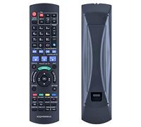 GOUYESHO N2QAYB000616 Télécommande de Rechange Compatible avec Panasonic pour Blu-Ray Disc Recorder IR6 DMR-BST700 DMR-BST700EG DMR-BWT700EC DMR-BST701 DMR-BST800 DMR-BWT800 DMRBST700 DMRBST800